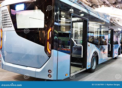 Modern City Bus Stock Image Image Of Drive Public 131367991