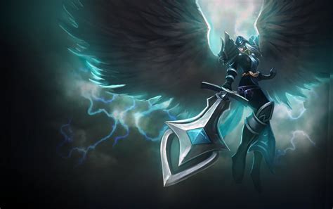Judgement Kayle Wallpapers And Fan Arts League Of Legends Lol Stats
