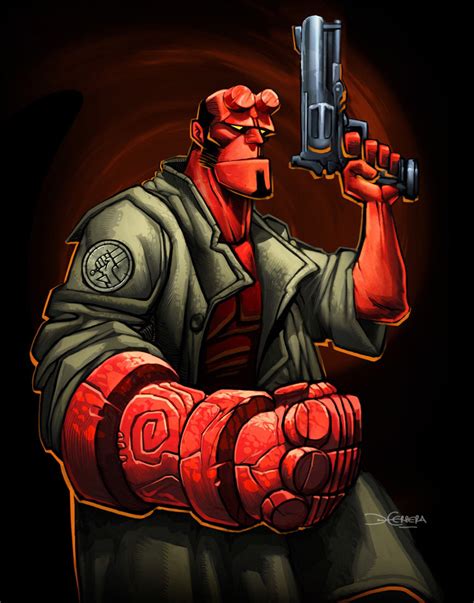 Pin On Hellboy