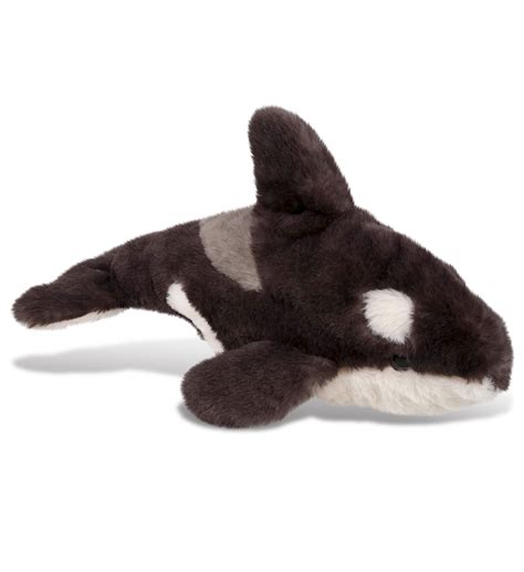 Dollibu Plush Wild Killer Whale Stuffed Animal Soft Plush Huggable