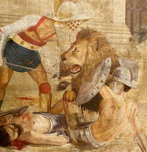 Throw Them To The Lions Animals In Ancient Rome