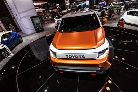 Toyota Ft 4x Concept Is Designed To Be A Casualcore Toolbox