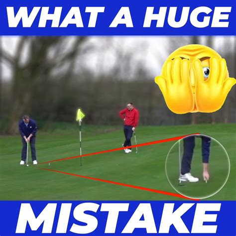 He Makes A Huge Mistake This Golfer Makes A Massive Mistake By Golfmates