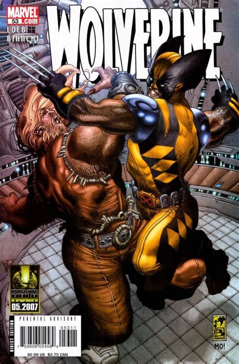 Wolverine Vol 3 53 Marvel Database Fandom Powered By Wikia