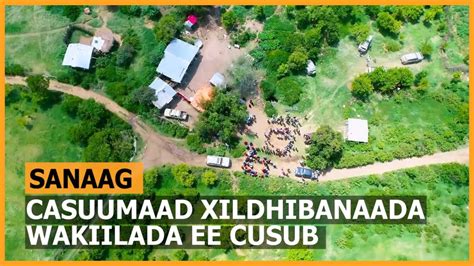 Xildhibaanada Golaha Wakiilada G Sanaag Ayaa Casumaad Loogu Sameeyay