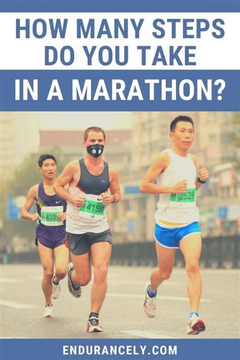 How Many Steps Do You Take In A Marathon