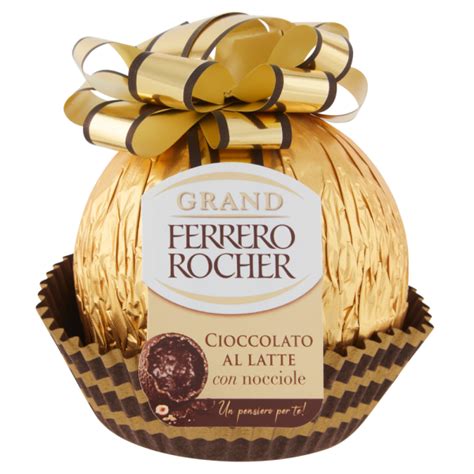 Socola Grand Ferrero Rocher Viên Nơ Nhỏ 125g Quả Siêu Thị Hàng Châu