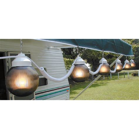 Polymer Products 6′ Rv Globe Lights String Of 6 Home And Garden