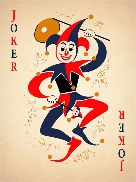 Joker Playing Card Design