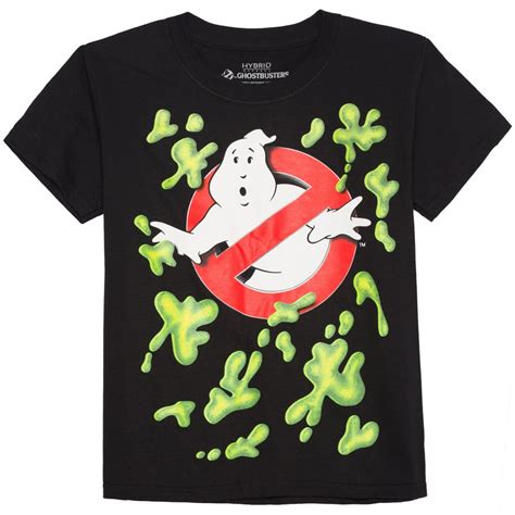 Ghostbusters Boys Slime Time Short Sleeve Graphic T Shirt Walmart