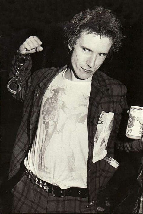 Johnny Rotten 70s Punk Punk Goth One Wave The New Wave Punks 70s