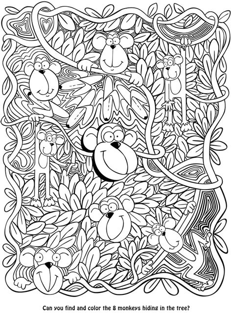 Seek And Find Coloring Pages At Getdrawings Free Download