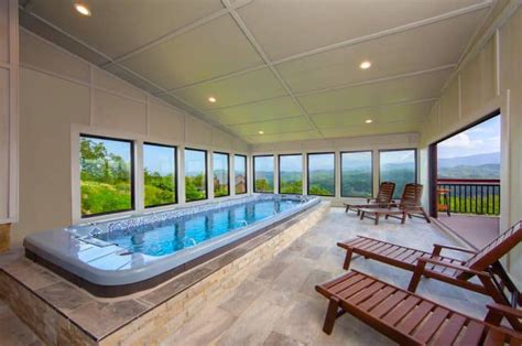 5 Cabins With Indoor Pools In Sevierville Tn Youll Love