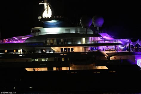 Swingers home party with a lot of cum. Microsoft's Paul Allen throws giant party aboard his yacht ...