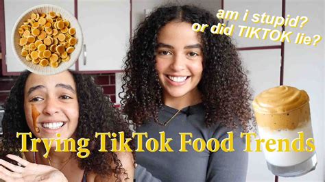 That feta pasta if you looked up 'tiktok food hacks' in a dictionary, we're pretty sure the. Trying TIKTOK food trends | Did TikTok LIE? - YouTube