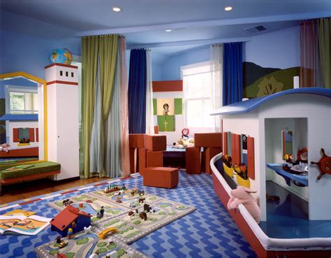 Next in our kid playroom ideas is for both playing and studying. Kids Playroom Designs & Ideas
