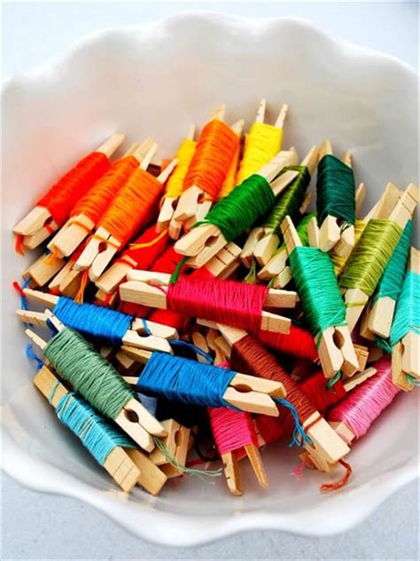 40 Easy Crafts With Clothespins Diy To Make