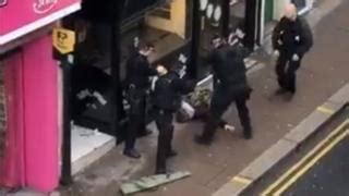 Armed Police Arrest Man With Gun In Brighton Bbc News