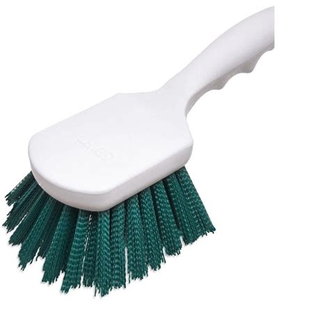 Carlisle Sparta Utility Scrub Brush With Polyester Bristles 8″ X 3