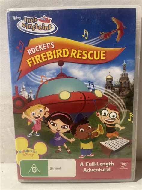 Disney Little Einsteins Rockets Firebird Rescue Dvd Pal Region 4 Lnc