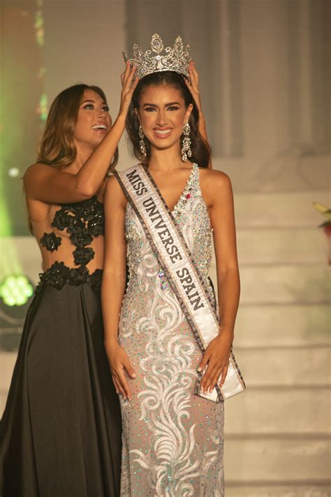 Sarah Loinaz Miss Universo España Quiero Que Los Niños Se Sientan