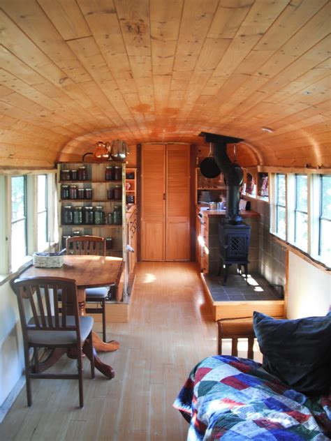 25 Luxury Interior Rv Living Ideas Bus Conversion School To Camper Van
