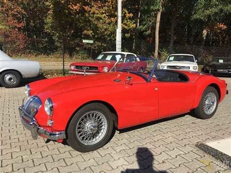 Classic 1959 Mg Mga Convertible For Sale Dyler