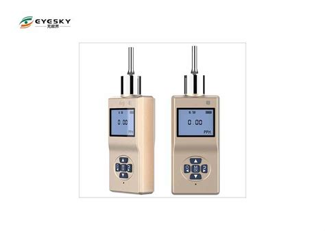 Handheld VOC Gas Detector 10 95 RH Kelembaban Infrared Methane Sensor