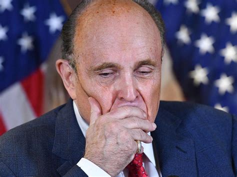 Rudy Giuliani Claims Law Enforcement Is ‘trying To Frame Him After