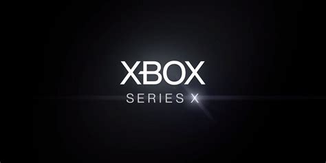 Xbox Fan Creates Sleek Xbox Series X Box Art Design Game Rant