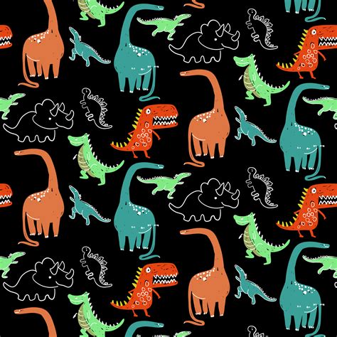 Printable Dinosaur Background