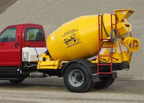 Ernest Industries Home Of The Shortstop Concrete Mixer Products