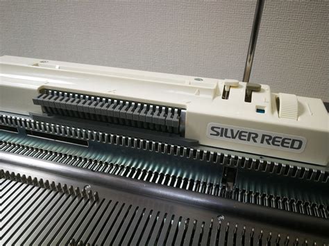 sk280 singer silver reed fine gauge punch card knitting machine knitting machines