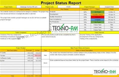 It Issue Report Template Pdf Template