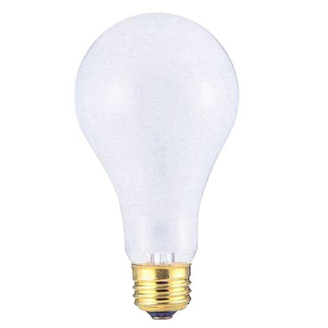 Illumine 150 Watt Incandescent A21 Light Bulb 50 Pack 8100159 The