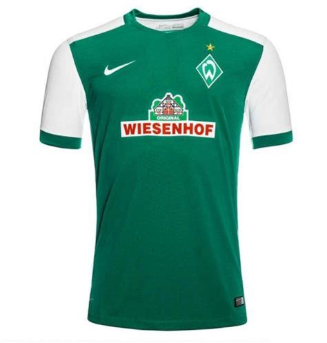 El werder bremen ii es un equipo de fútbol de alemania que juega en la regionalliga nord, una de las ligas regionales que conforman la división de fútbol en el país. Werder Bremen 2015/2016 Home Football Shirt - Available at ...