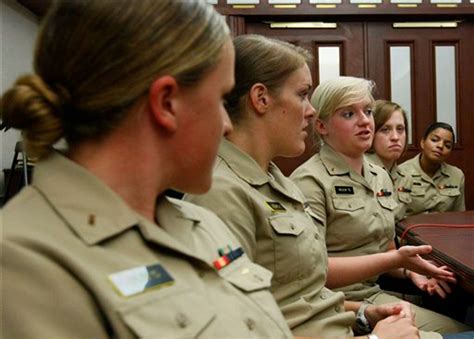 life on a submarine first female officers on subs feel blessed