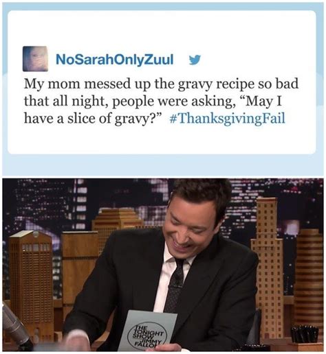 And This Not So Appetizing Thanksgiving Fail Funny Tweets Jimmy