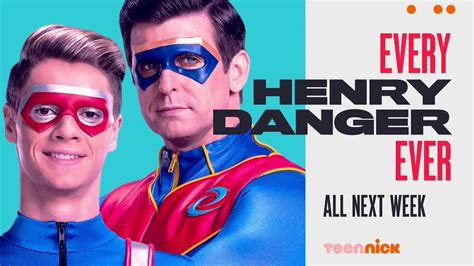 Every Henry Danger Ever Promo 2 July 2021 Teennick U S Youtube