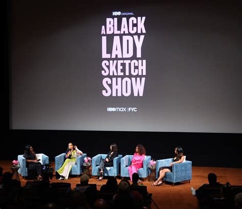 A Black Lady Sketch Show Robin Thede Talks Season 4 At FYC Event