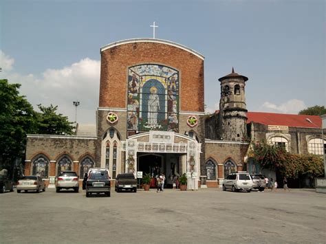 Filesta Monica Parish Church Parian Mexico Pampanga Philippines