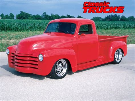 Classic Truck 4k Wallpaper