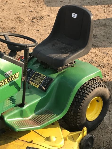 John Deere 185 Hydro Lawn Tractor Le September Lawn Tractors And More