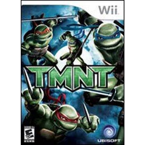 In rise of the teenage mutant ninja turtles, each of the four brothers is a different species of turtle, which gives them all very distinct appearances, a first for the media. TMNT: Teenage Mutant Ninja Turtles | Nintendo Wii | GameStop