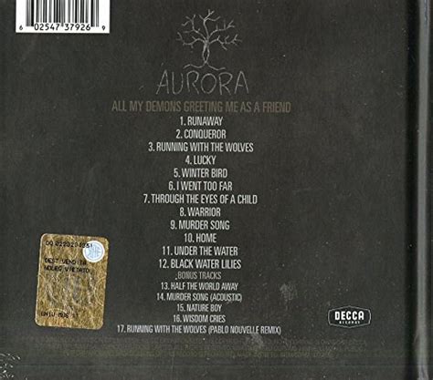 Aurora All My Demons Greeting Me As A Friend Deluxe Edition