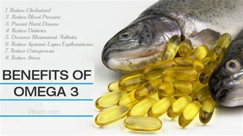 23 Health Benefits Of Omega 3 Fatty Acid