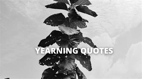 Best Yearn Quotes And Yearning Sayings In Life Overallmotivation