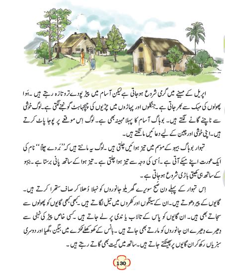 Ncert Class 4 Urdu Ibtedai Chapter 17