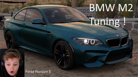 BMW M2 Tuning Forza Horizont 5 YouTube
