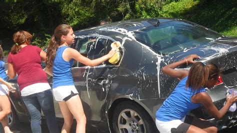 Support Port Chester Cheerleaders At Sunday Car Wash Port Chester Ny